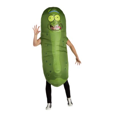 Pickle Rick Inflatable Child Costume