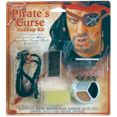 Pirate Character Makeup Kit