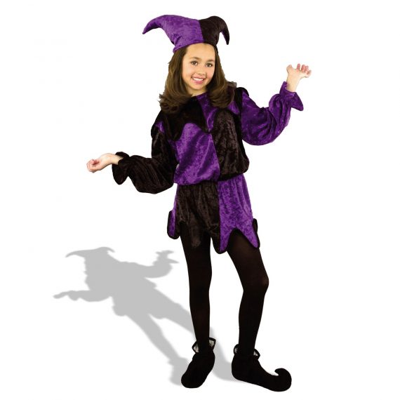 Playful Jester Child Costume