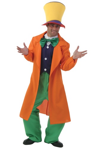Plus Size Mad Hatter Costume