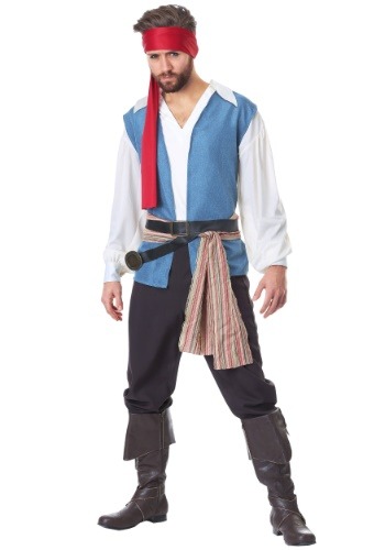 Plus Size Men's Sparrow Pirate Costume