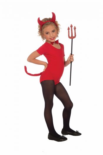 Plush Devil Child Costume Kit