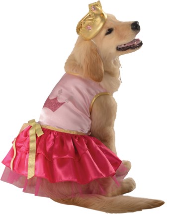 Princess Pup Pet Costume