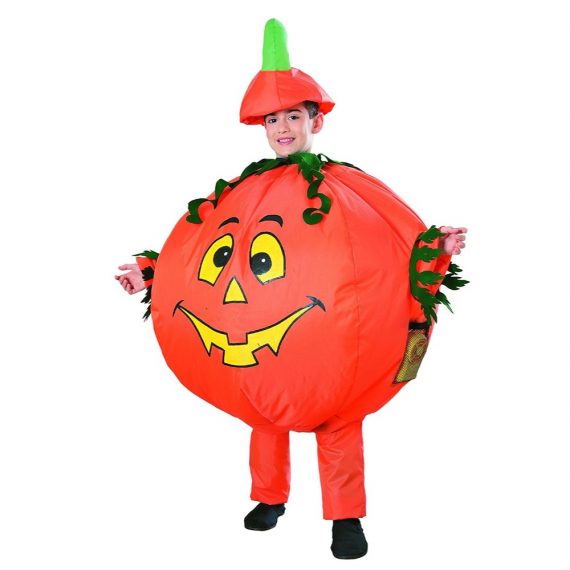 Pumpkin Inflatable Child Costume
