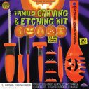 Pumpkin Pro, 20pc. Family Carving Etching Kit 1 ct