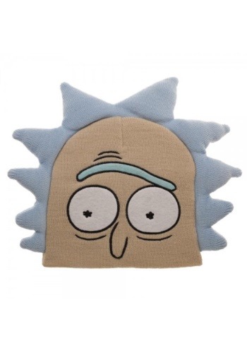 Rick and Morty Rick Big Face Beanie