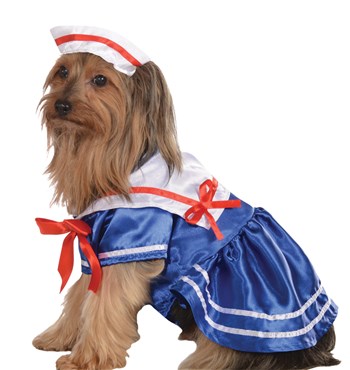 Sailor Girl Pet Costume