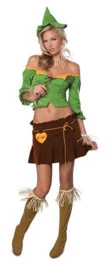 Scarecrow Adult Secret Wish Costume