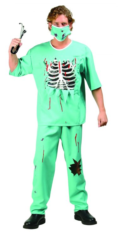Scary E.R. Doctor Costume