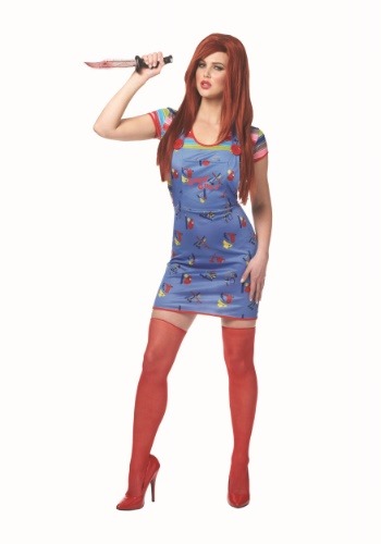 Sexy Chucky Women's Costume