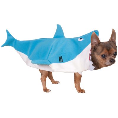 Shark Jumpsuit Pet Costume