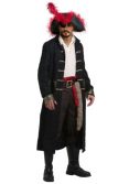 Shipwreck Captain Men's Plus Size Costume