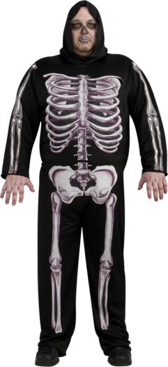 Skeleton Adult Deluxe Costume