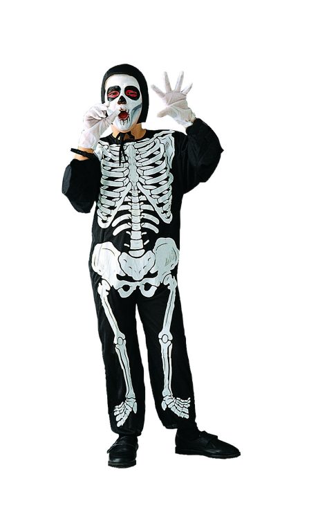 Skeleton Bones Child Costume
