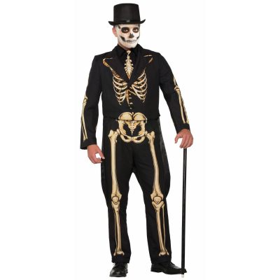 Skeleton Formal Costume Adult