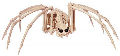 Skeleton Spider Light Up Eyes