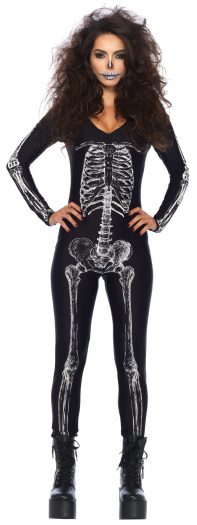 Skeleton Unitard X-Ray Costume