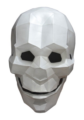 Skull Low Poly Adult Mask