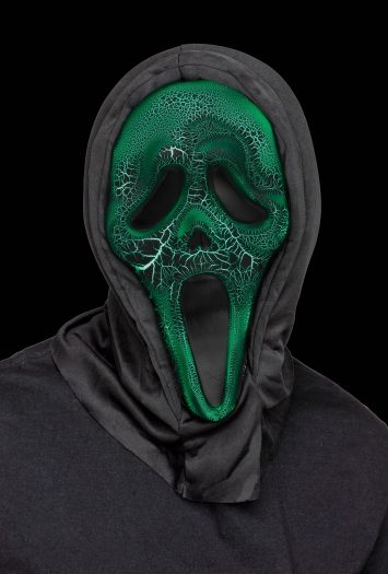 Smoldering Ghost Face Mask