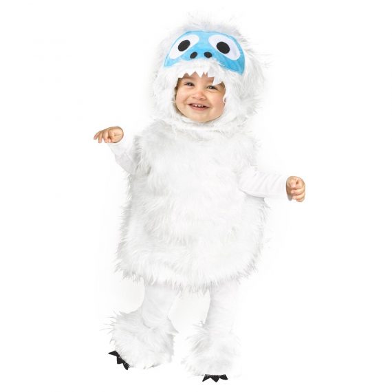 Snow Beastie Costume