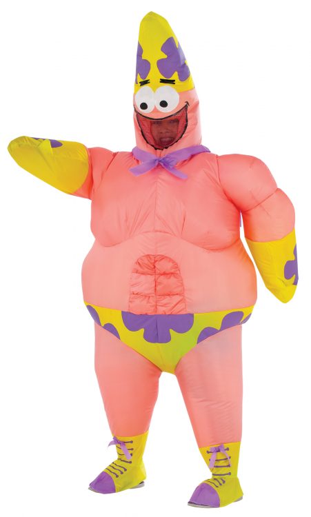 Spongebob Patrick Star Inflatable Child Costume
