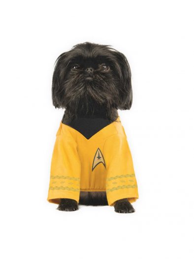 Star Trek Pet Captain Kirk Costume