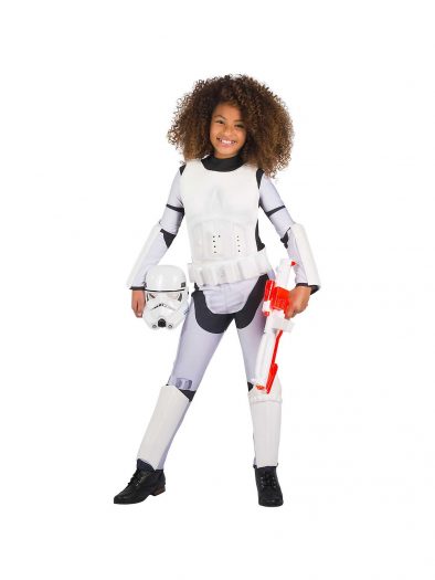 Star Wars Classic Girls Stormtrooper Costume