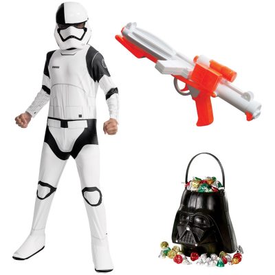 Star Wars Ep VIII: The Last Jedi Child Executioner Trooper Costume