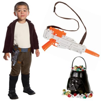 Star Wars Episode VII: The Last Jedi Poe Dameron Child Costume