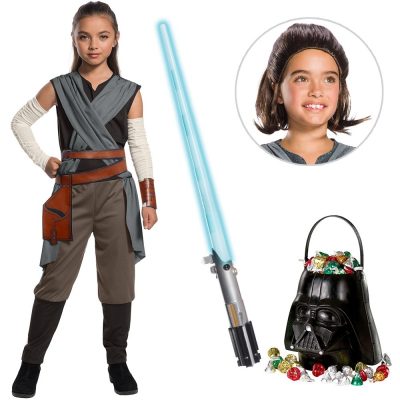 Star Wars Episode VIII: The Last Jedi Girl's Rey Costume