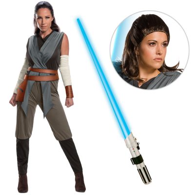 Star Wars Episode VIII: The Last Jedi Women's Classic Rey Costume