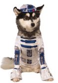 Star Wars R2-D2 Dog Costume