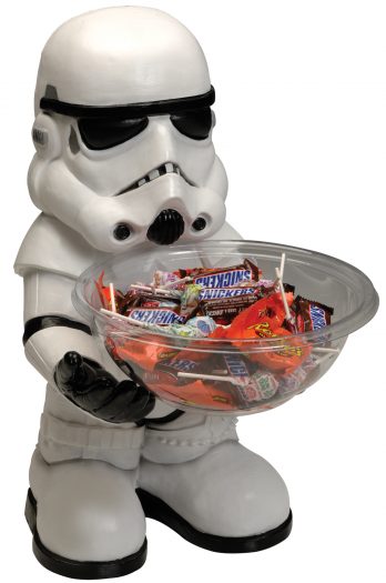 Star Wars Storm Trooper Candy Bowl and Holder