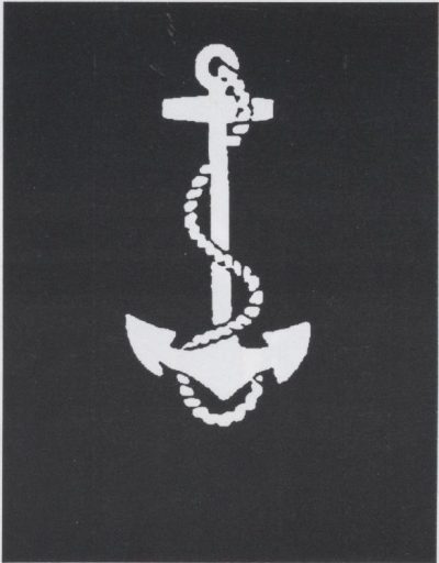 Stencil Anchor With Rope,Stainles
