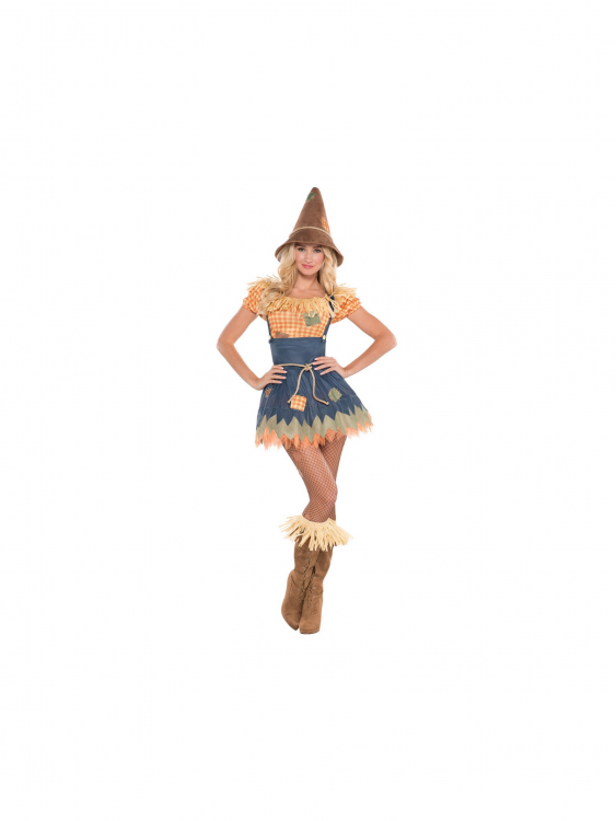 Sultry Scarecrow Costume