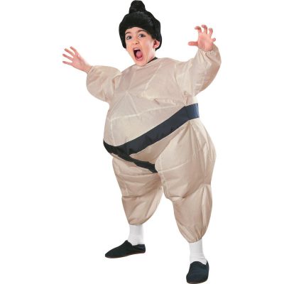 Sumo Inflatable Child Costume