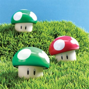 Super Mario Bros. Sour Candy Mushroom Tin 8