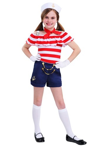 Sweetheart Sailor Girls Costume