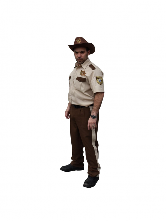 The Walking Dead Adult Rick Grimes' Sheriff Costume
