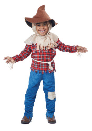 Toddler Harvest Time Scarecrow Costume