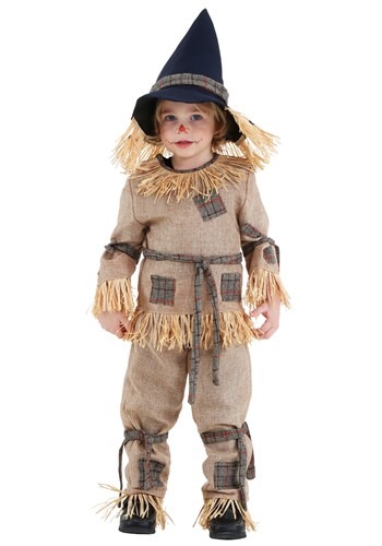 Toddler Silly Scarecrow Costume
