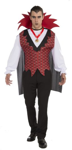 Transylvanian Vampire Adult Mens Costume