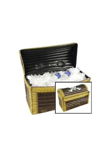 Treasure Chest Inflatable Cooler