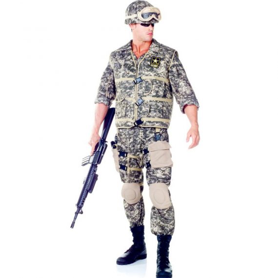 U.S. Army Ranger Men's Costume