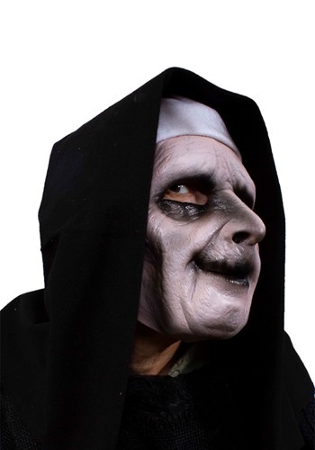 UV Ghostly Nun Mask