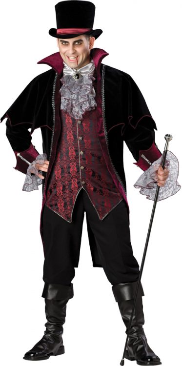 Vampire Of Versailles Costume