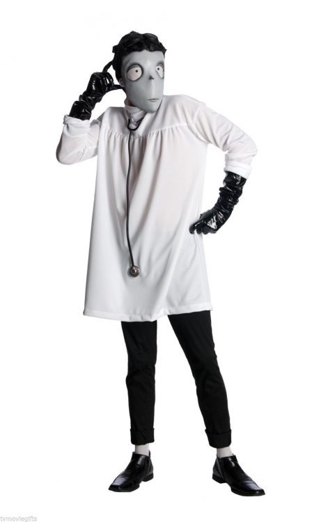 Victor Frankenstein Standard Adult Costume - Scary Halloween Costumes