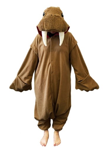 Walrus Adult Kigurumi Costume