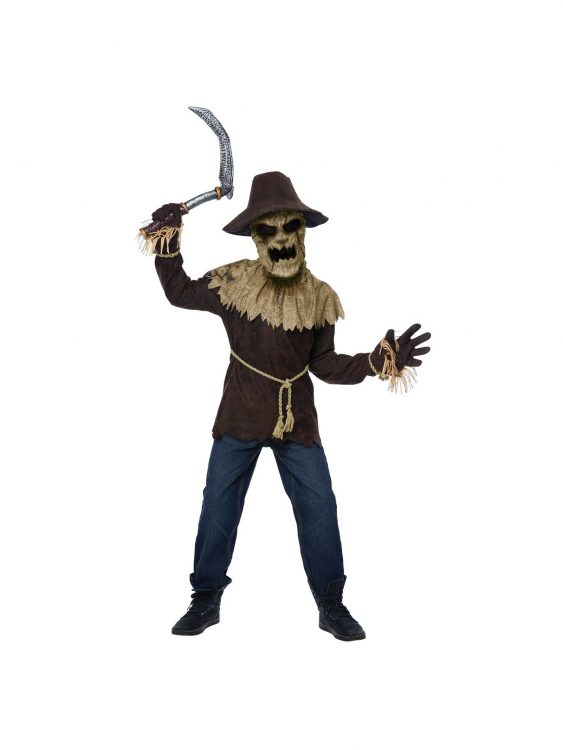 Wicked Scarecrow Kid's Costume