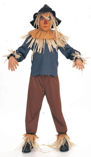 Wiz Of oz Scarecrow Child Costume